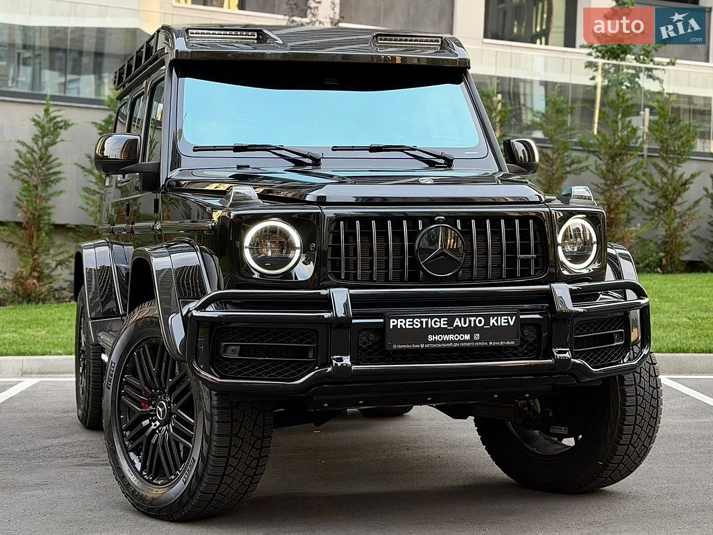 Mercedes-Benz G-Class, 2022