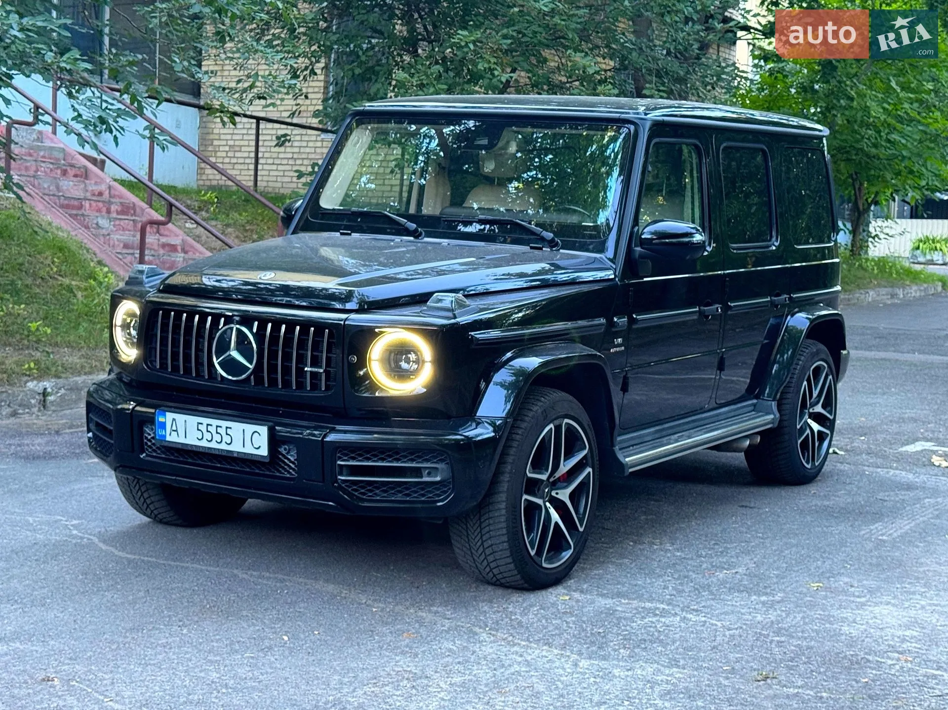 Mercedes-Benz G-Class, 2019