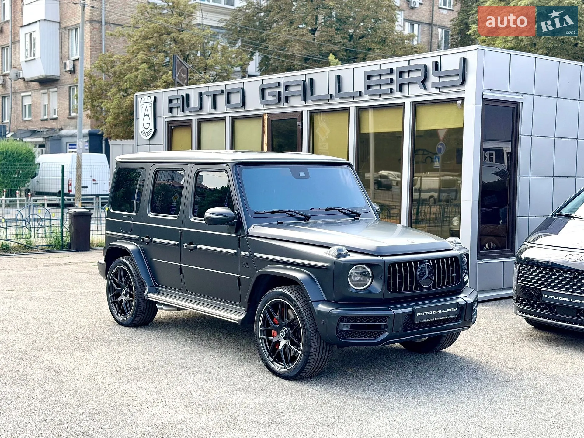 Mercedes-Benz G-Class, 2022