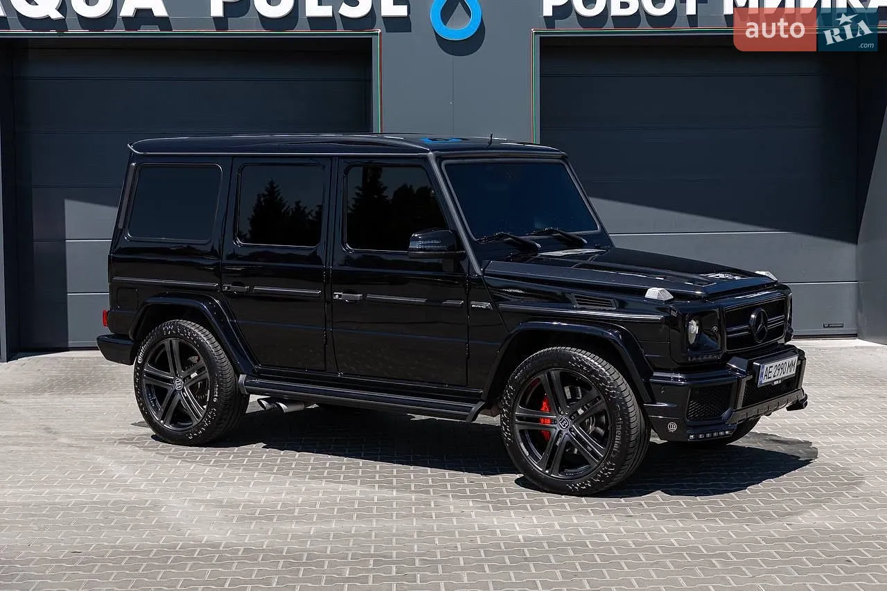 Mercedes-Benz G-Class, 2013