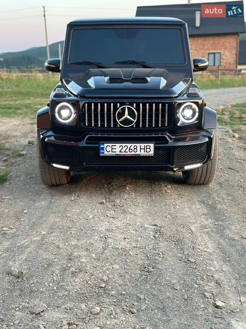 Mercedes-Benz G-Class, 2013