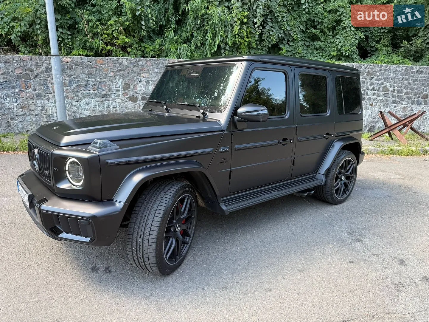 Mercedes-Benz G-Class, 2024