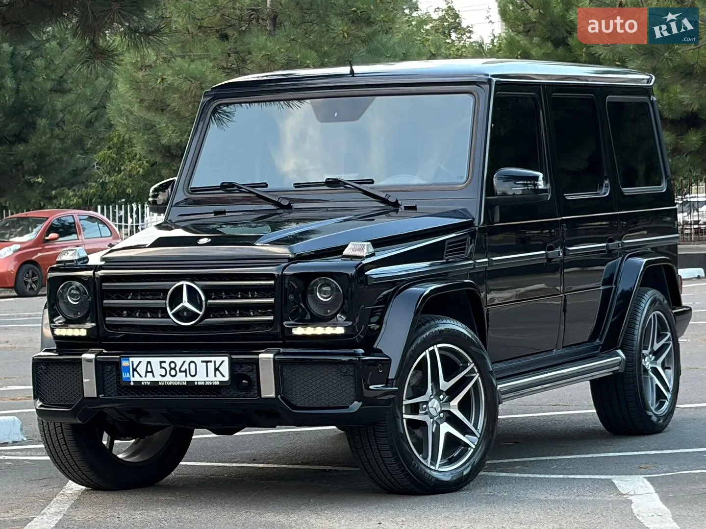Mercedes-Benz G-Class, 2014