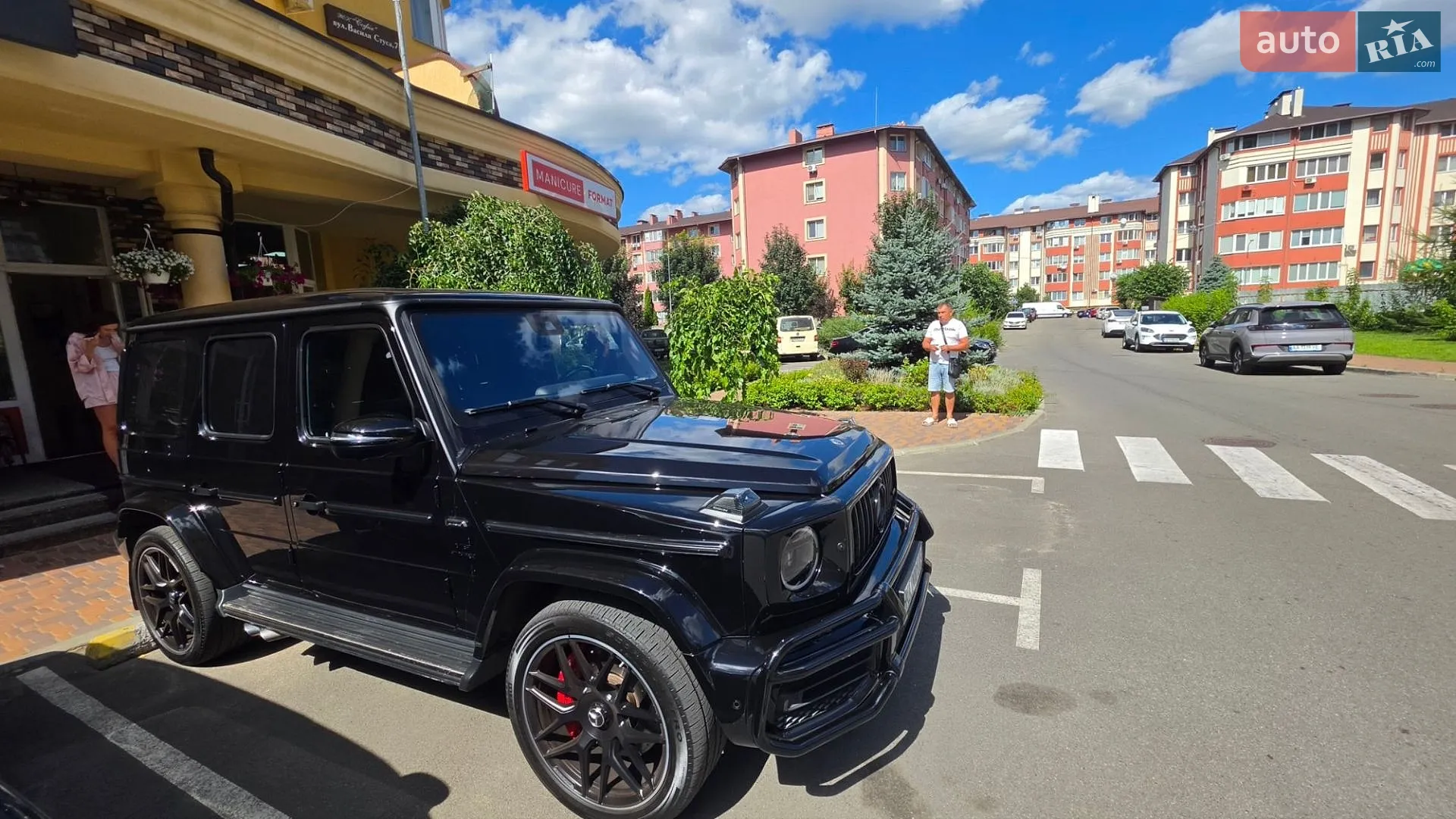 Mercedes-Benz G-Class, 2023