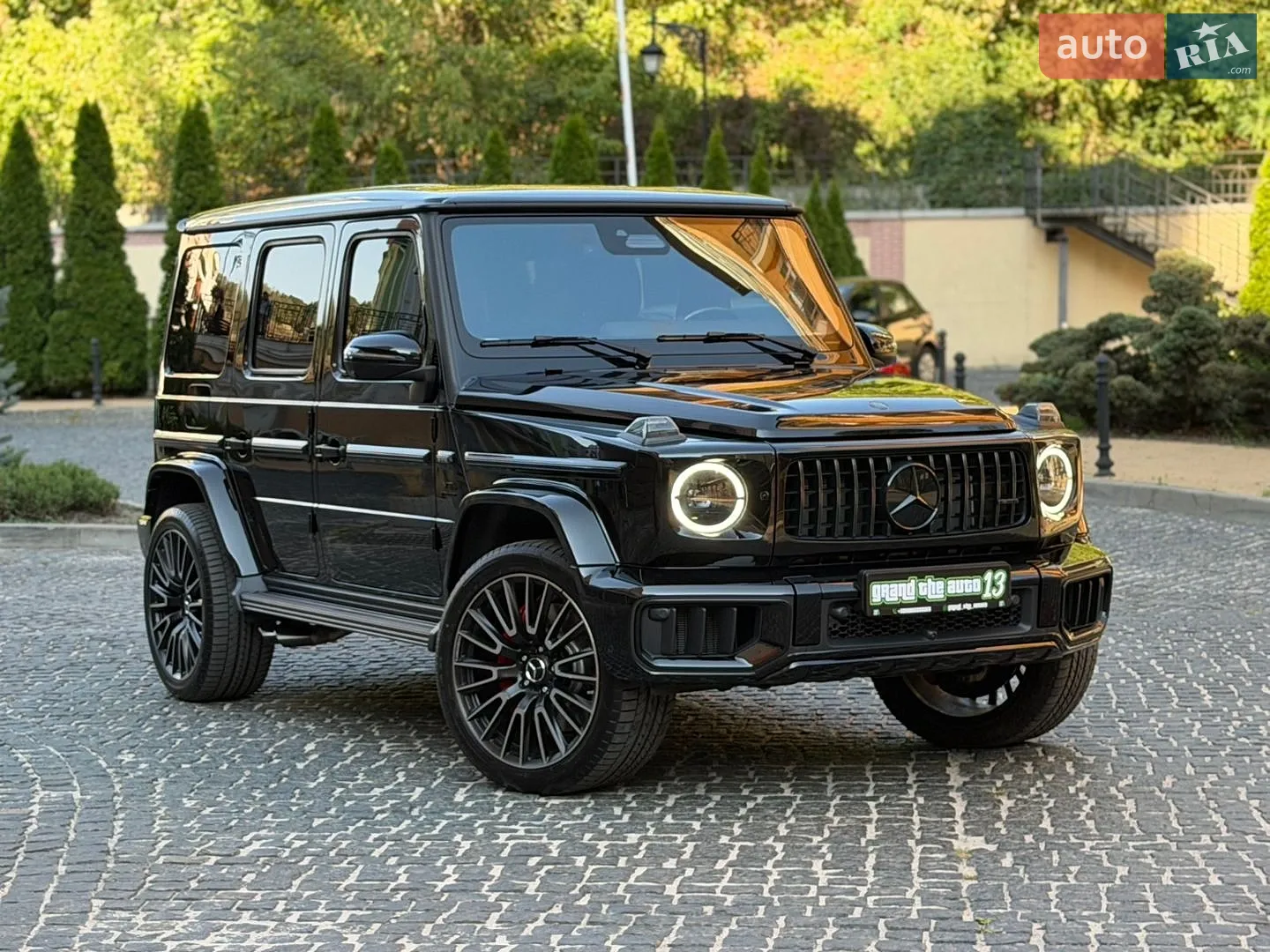 Mercedes-Benz G-Class, 2024