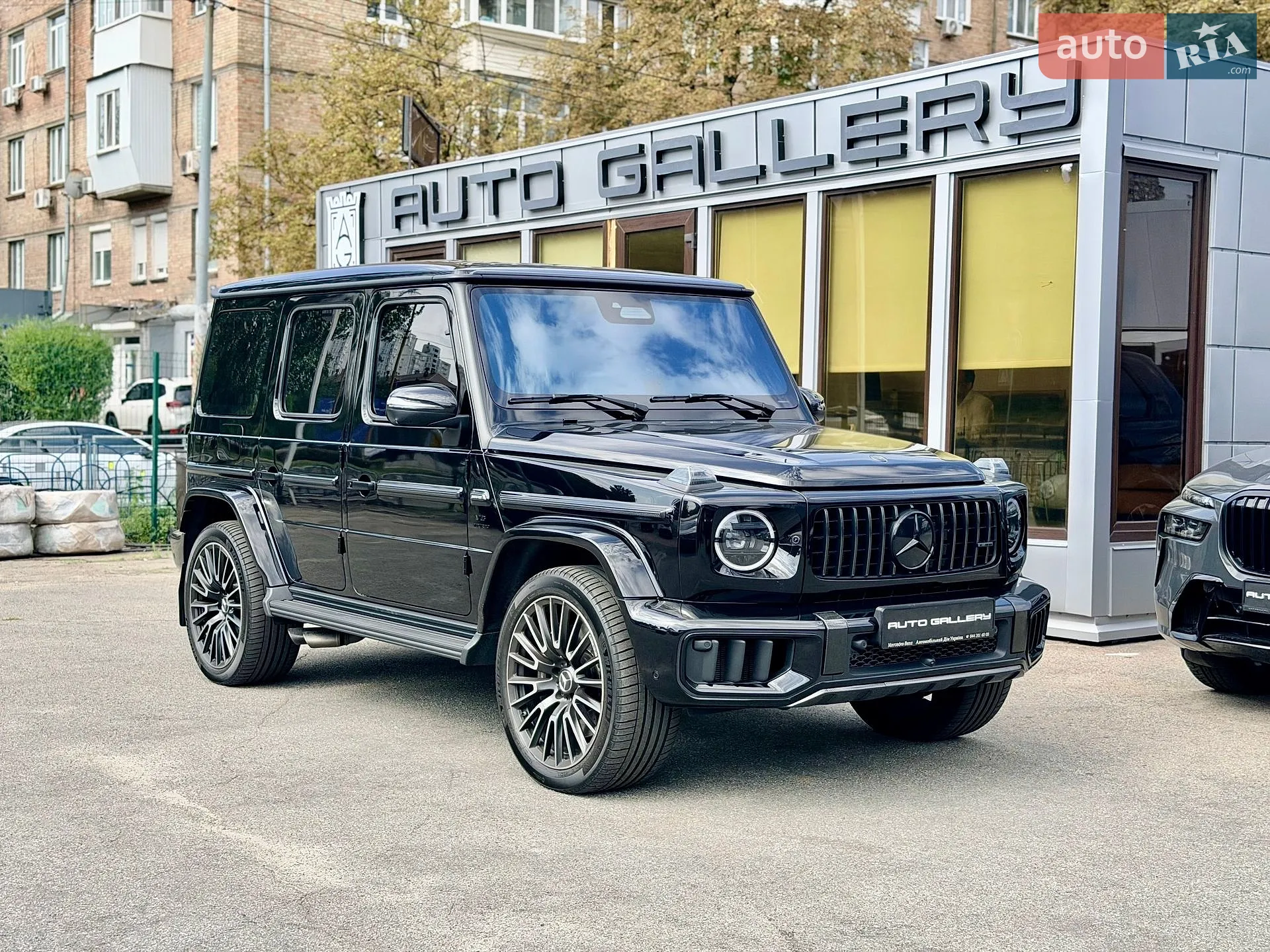 Mercedes-Benz G-Class, 2024