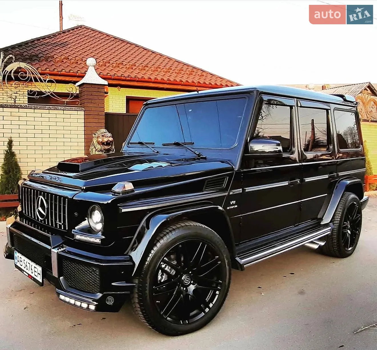 Mercedes-Benz G-Class, 2002