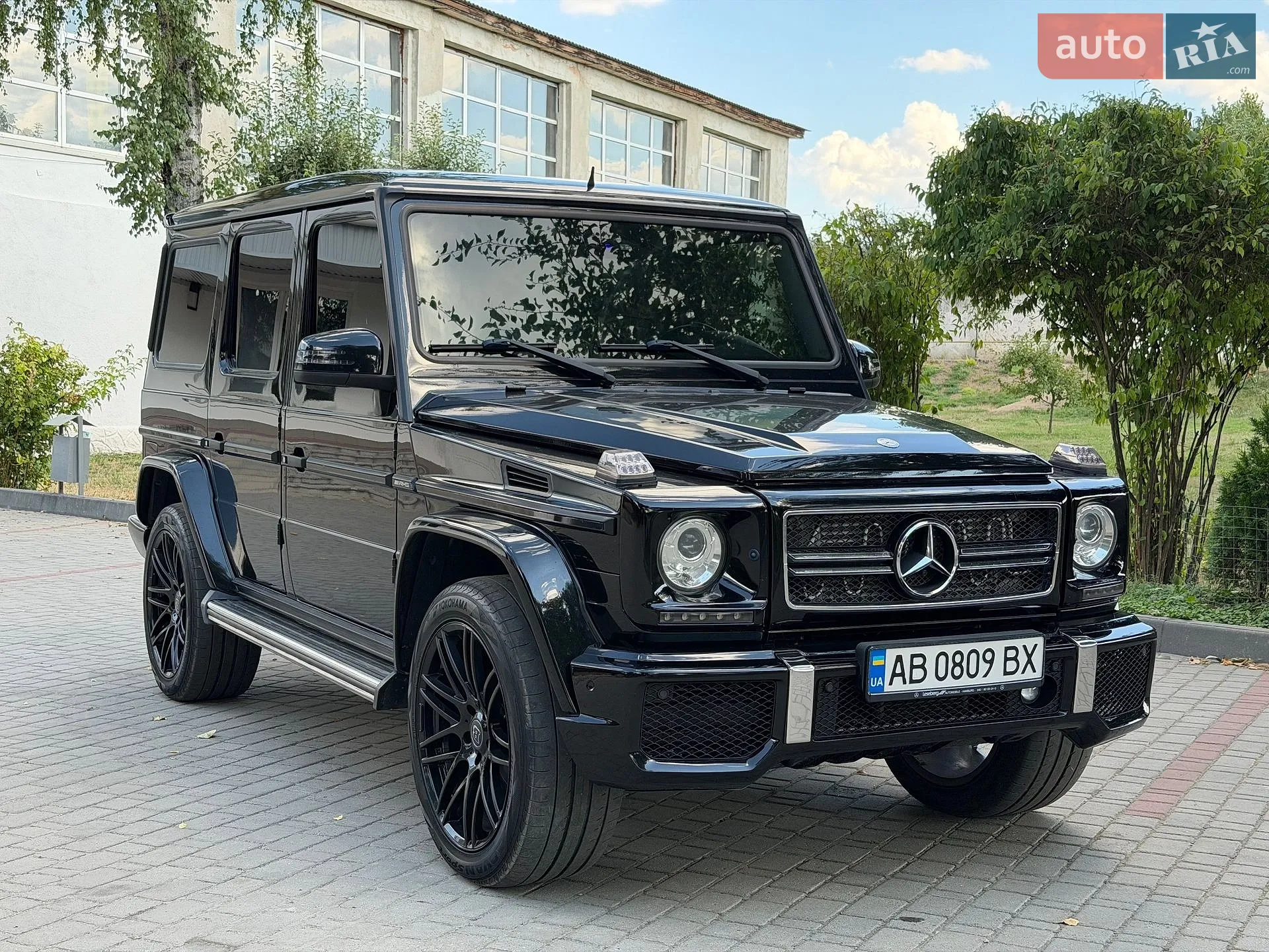 Mercedes-Benz G-Class, 2011