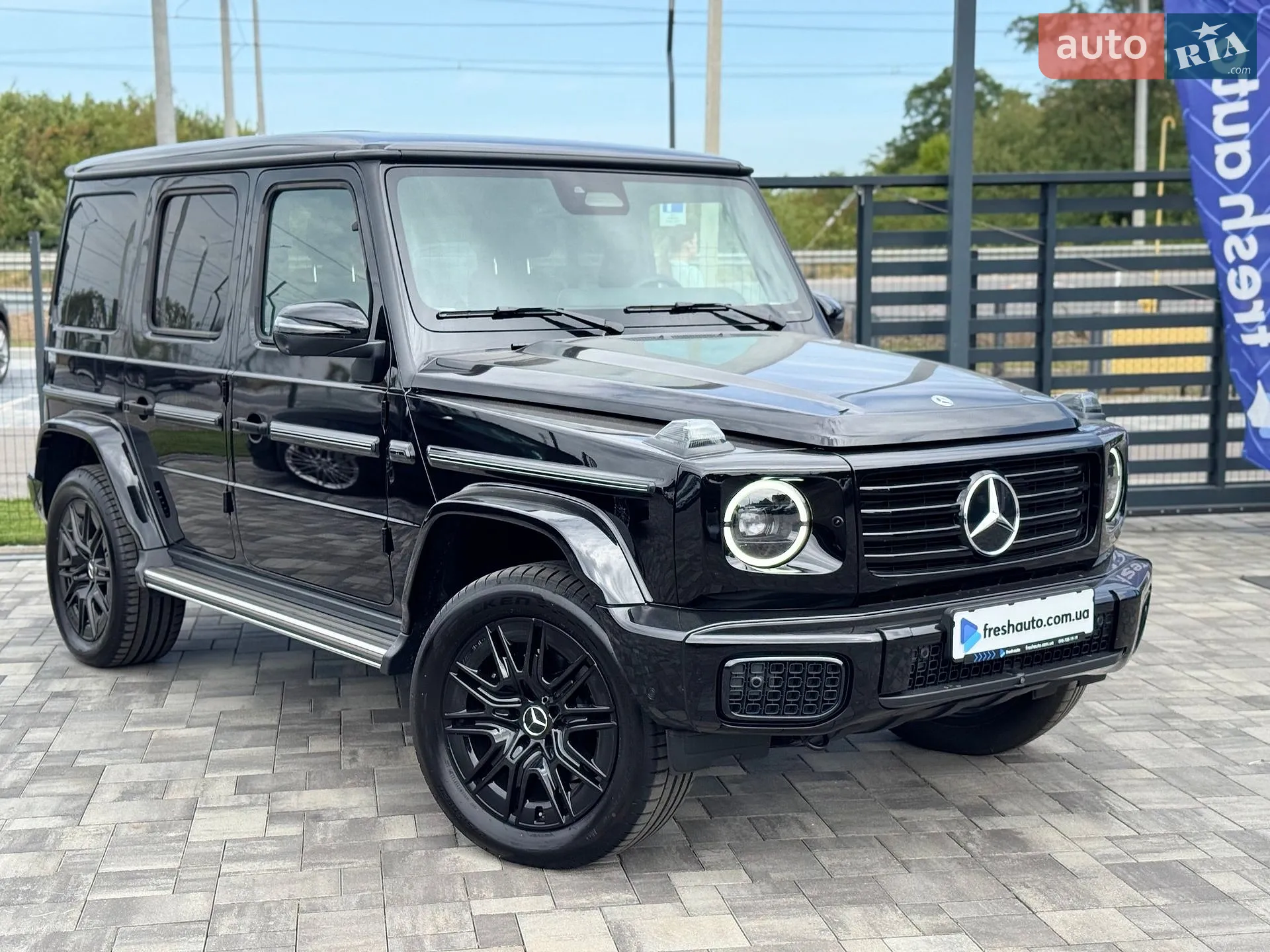 Mercedes-Benz G-Class, 2025