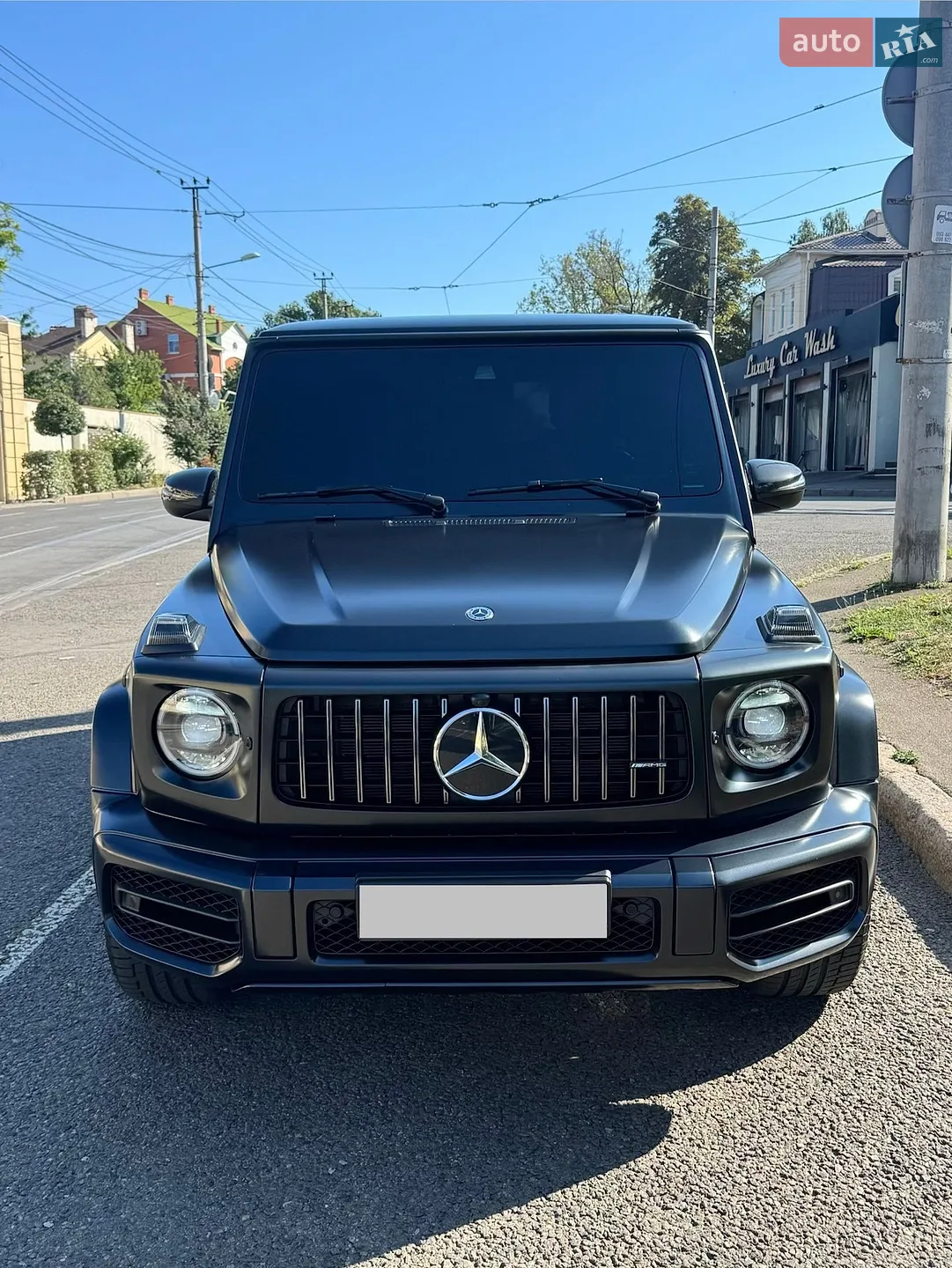 Mercedes-Benz G-Class, 2020
