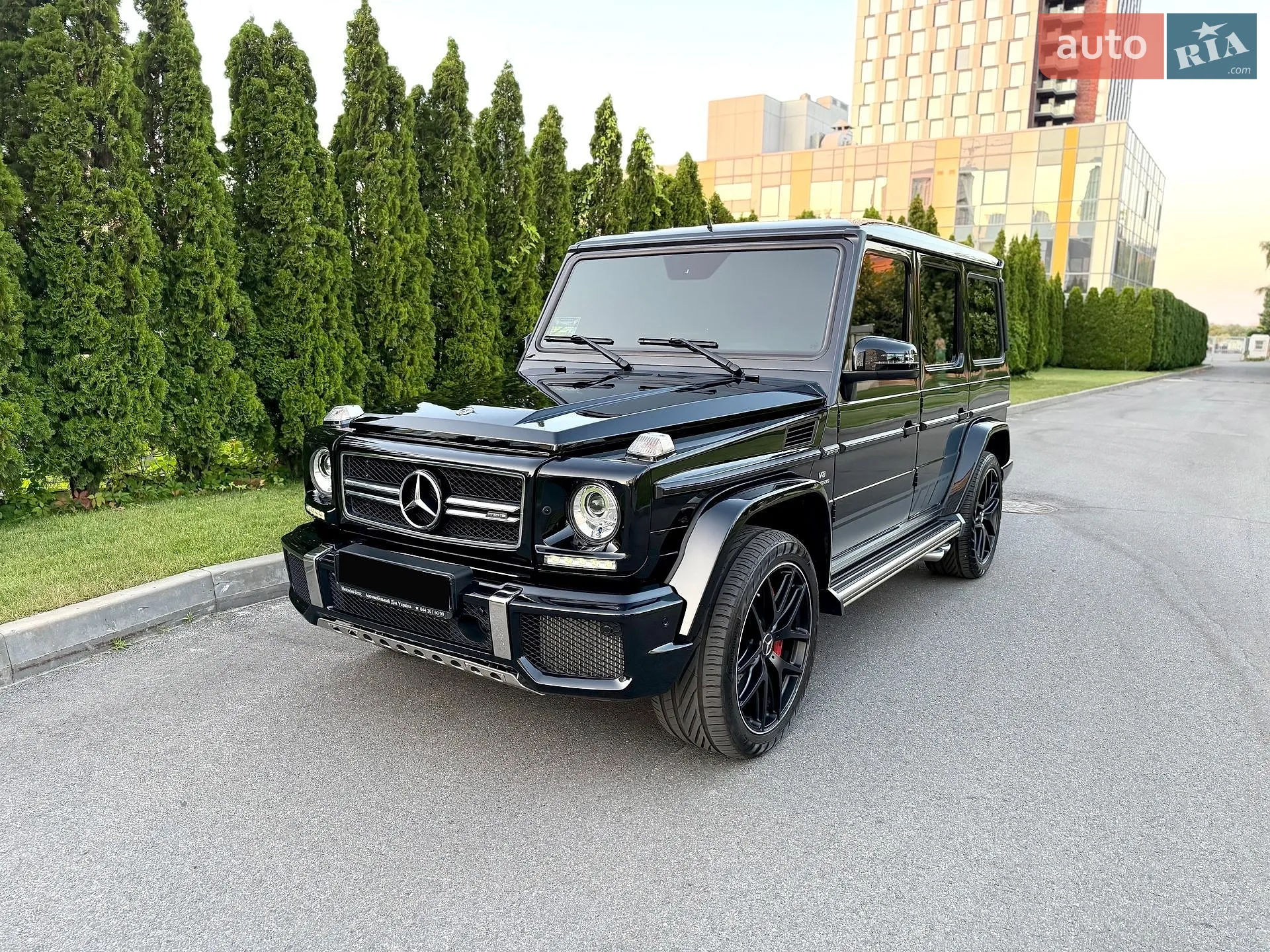 Mercedes-Benz G-Class, 2008