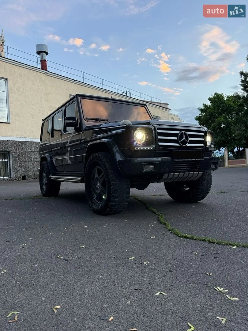 Mercedes-Benz G-Class, 2002