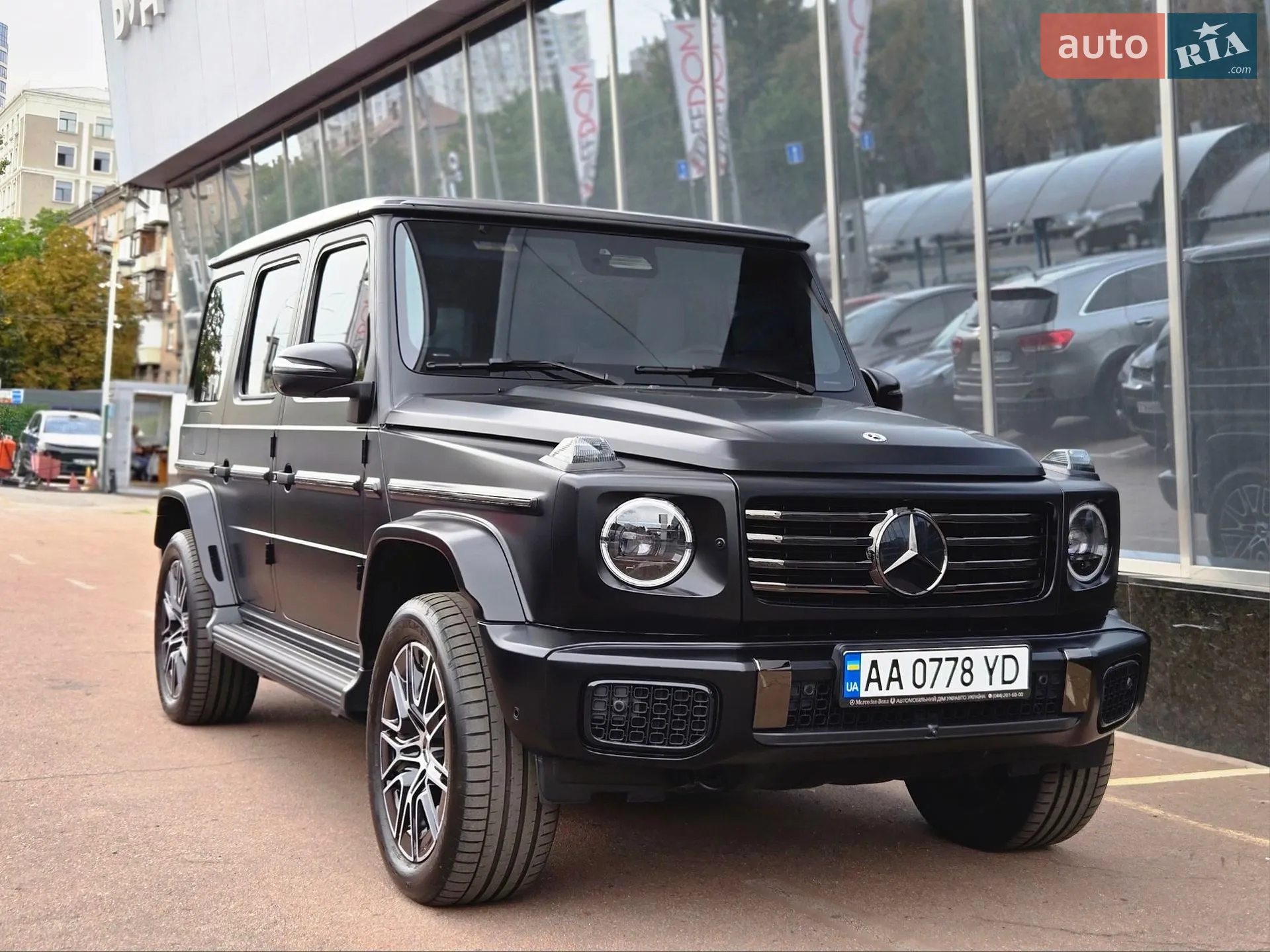 Mercedes-Benz G-Class, 2025