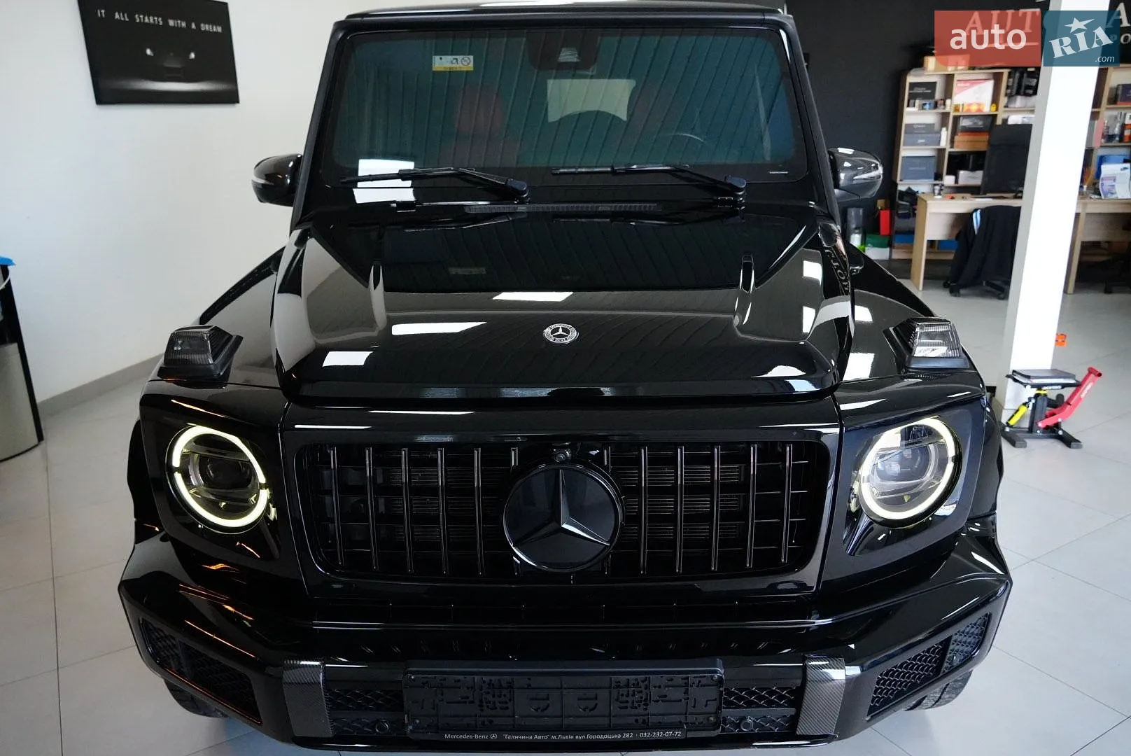 Mercedes-Benz G-Class, 2022