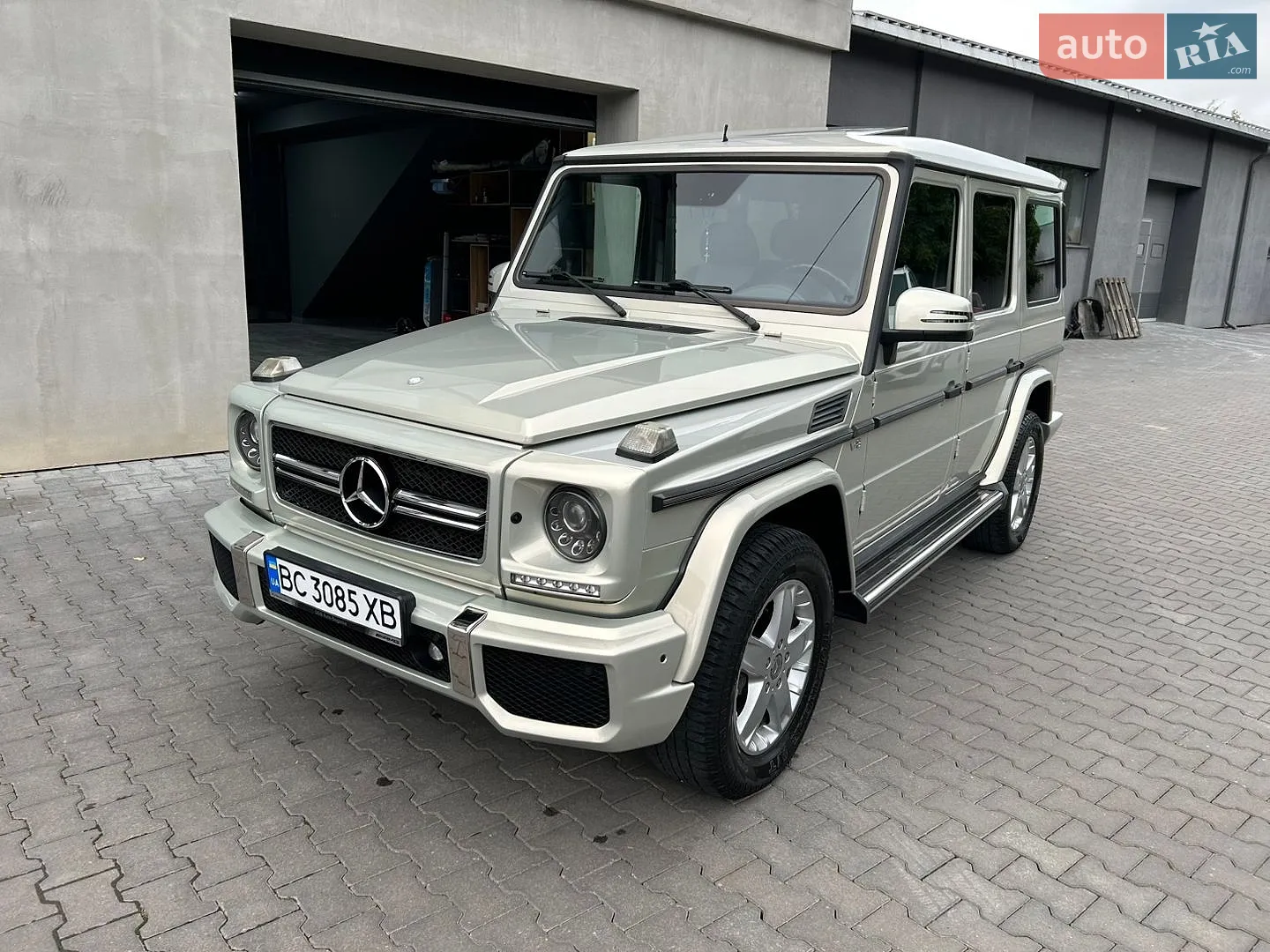 Mercedes-Benz G-Class, 2005