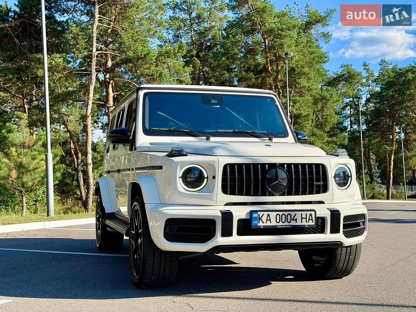 Mercedes-Benz G-Class, 2021