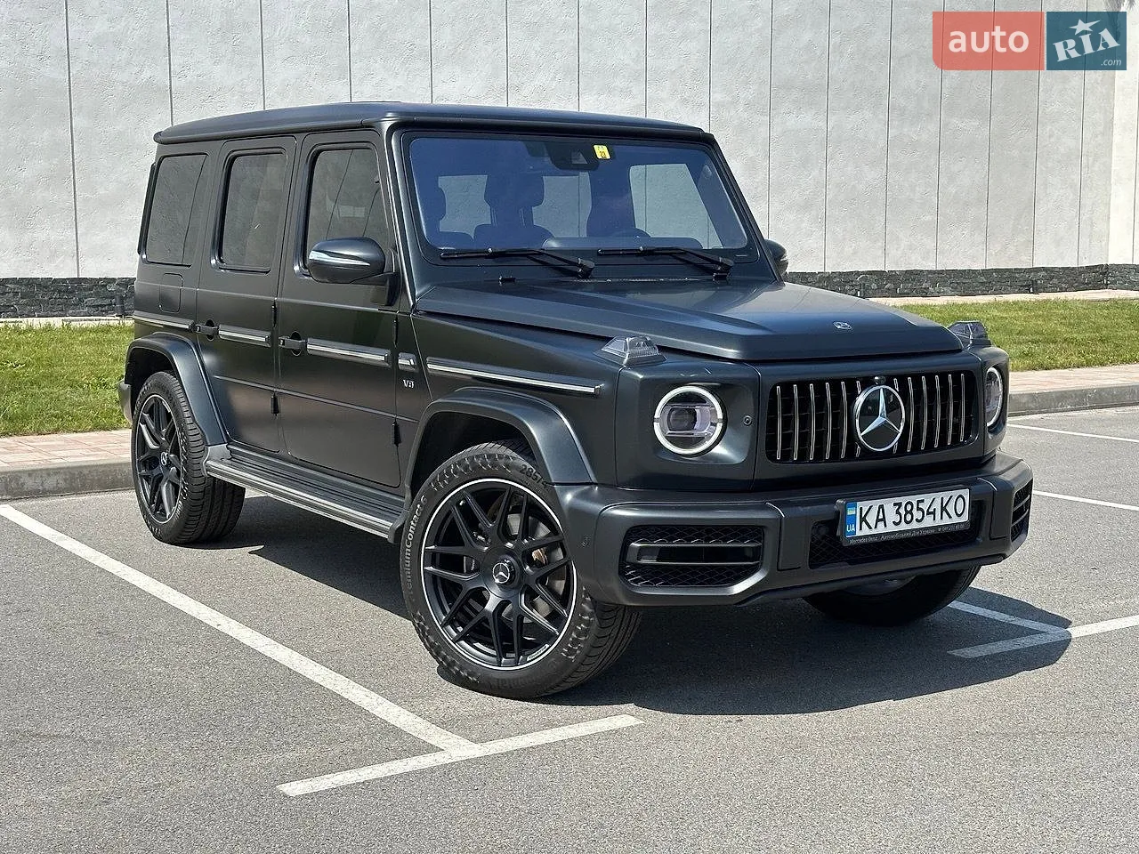 Mercedes-Benz G-Class, 2018