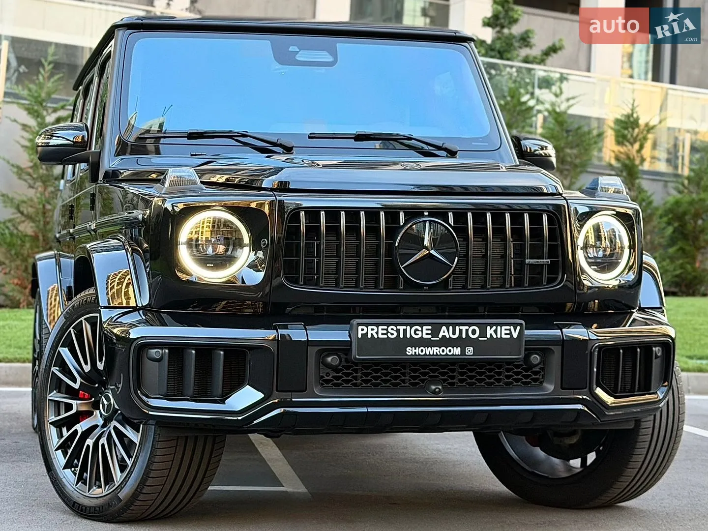 Mercedes-Benz G-Class, 2024