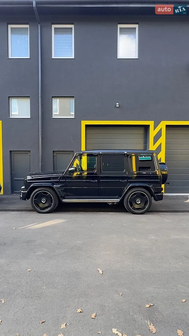 Mercedes-Benz G-Class, 2013
