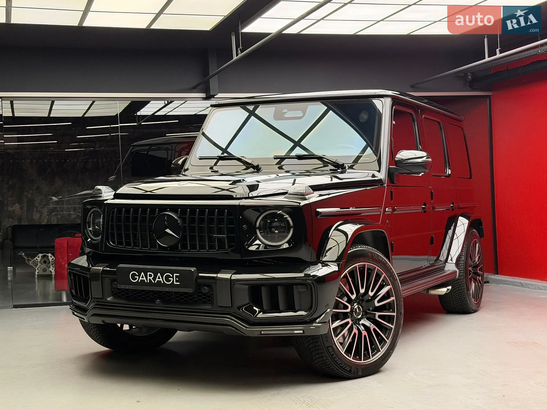 Mercedes-Benz G-Class, 2024