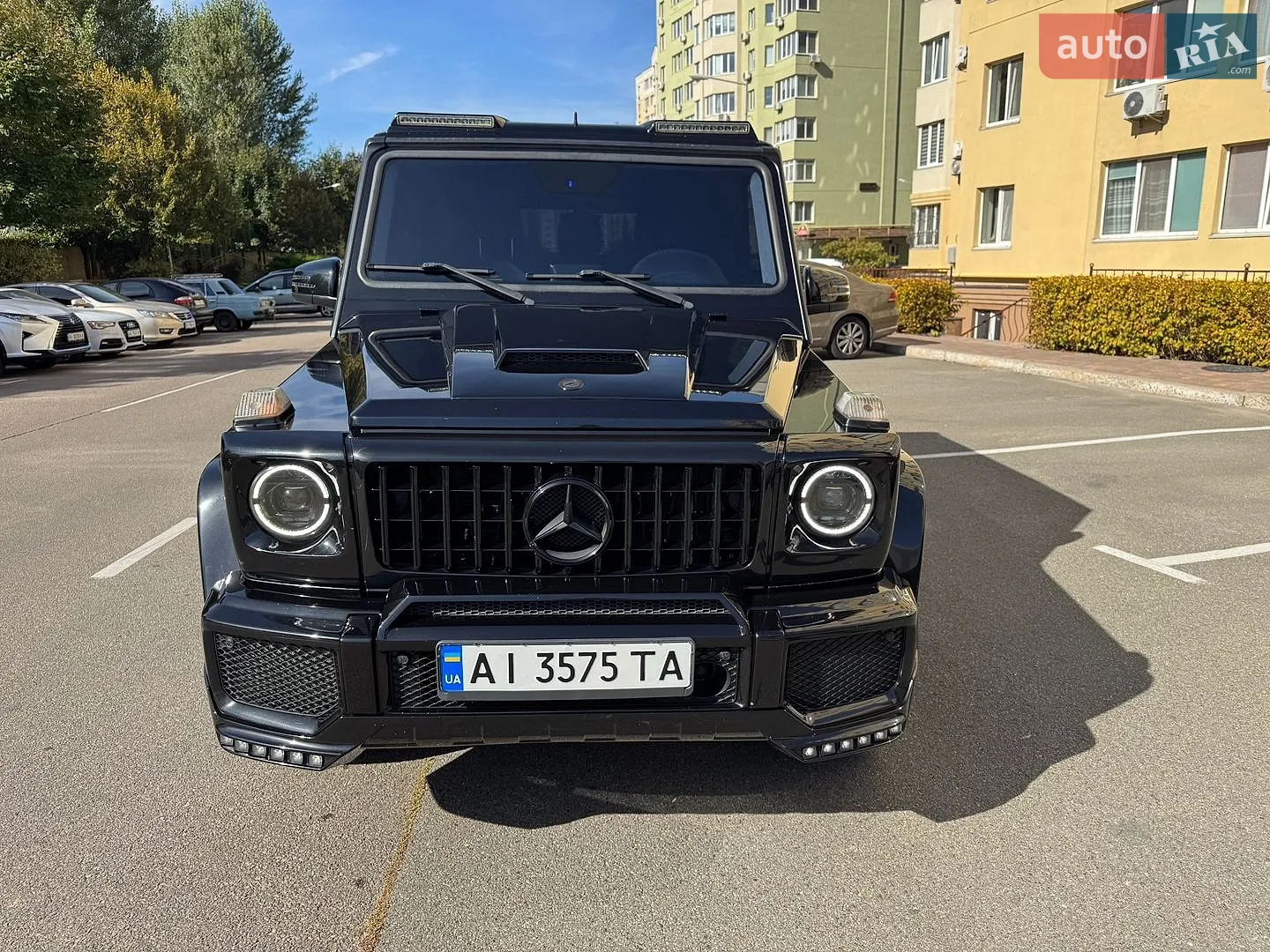 Mercedes-Benz G-Class, 2012