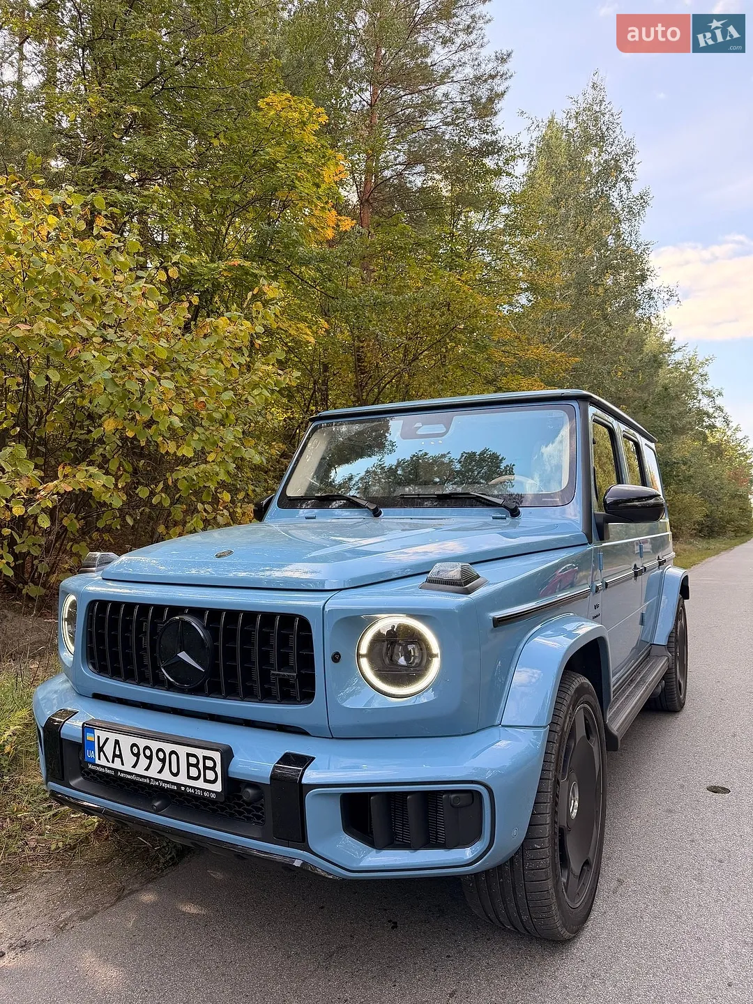 Mercedes-Benz G-Class, 2024