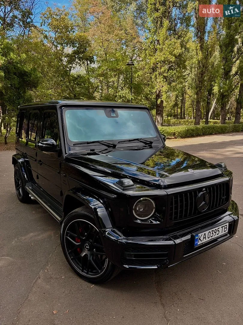 Mercedes-Benz G-Class, 2023