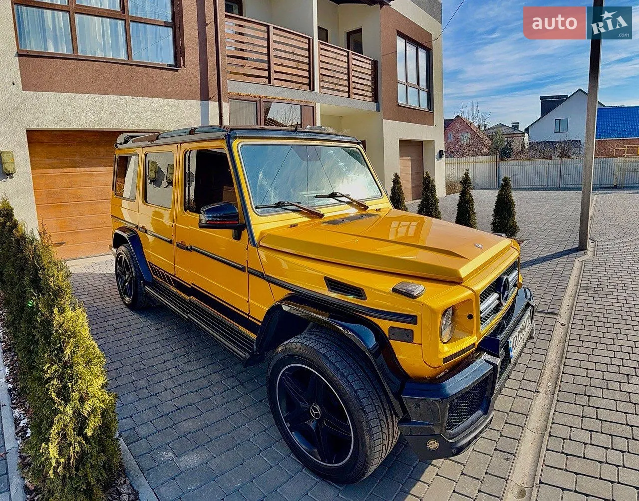 Mercedes-Benz G-Class, 2014