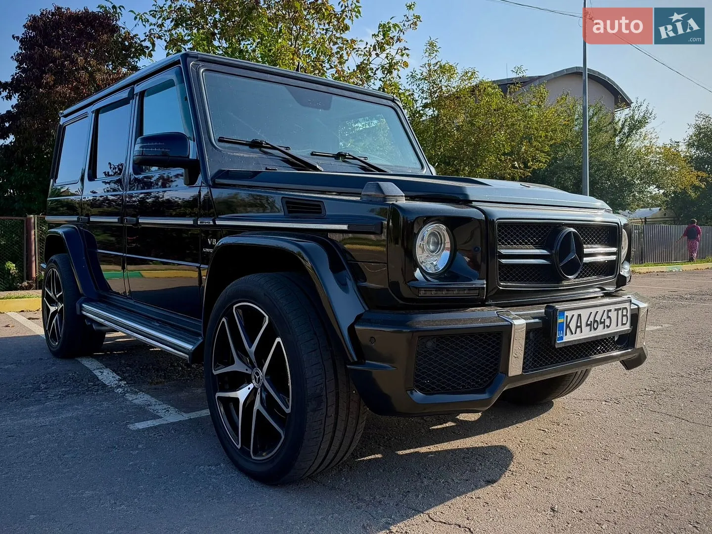 Mercedes-Benz G-Class, 2008
