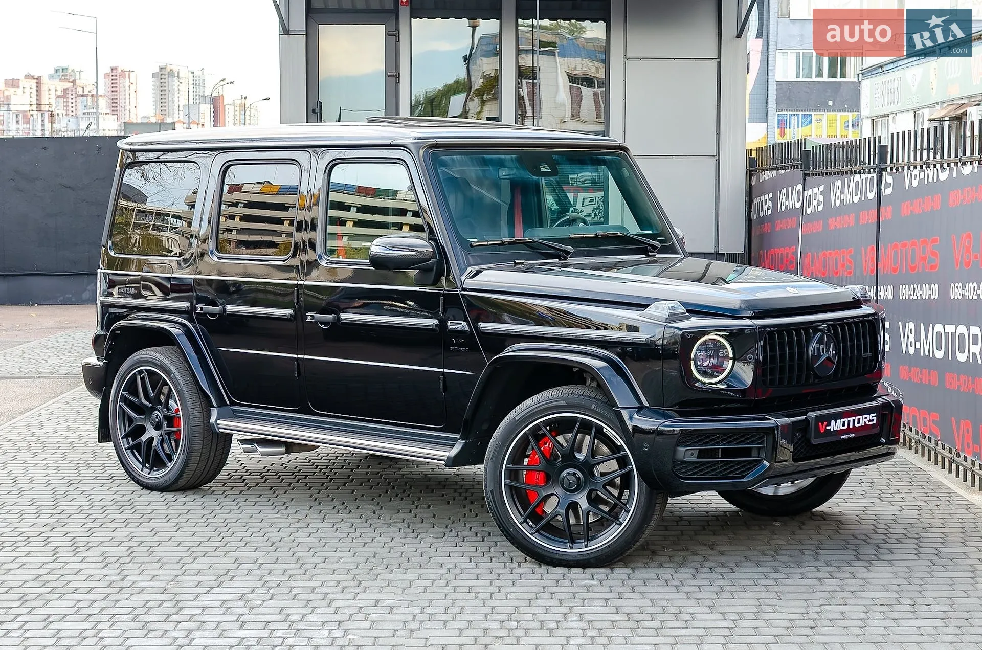 Mercedes-Benz G-Class, 2022