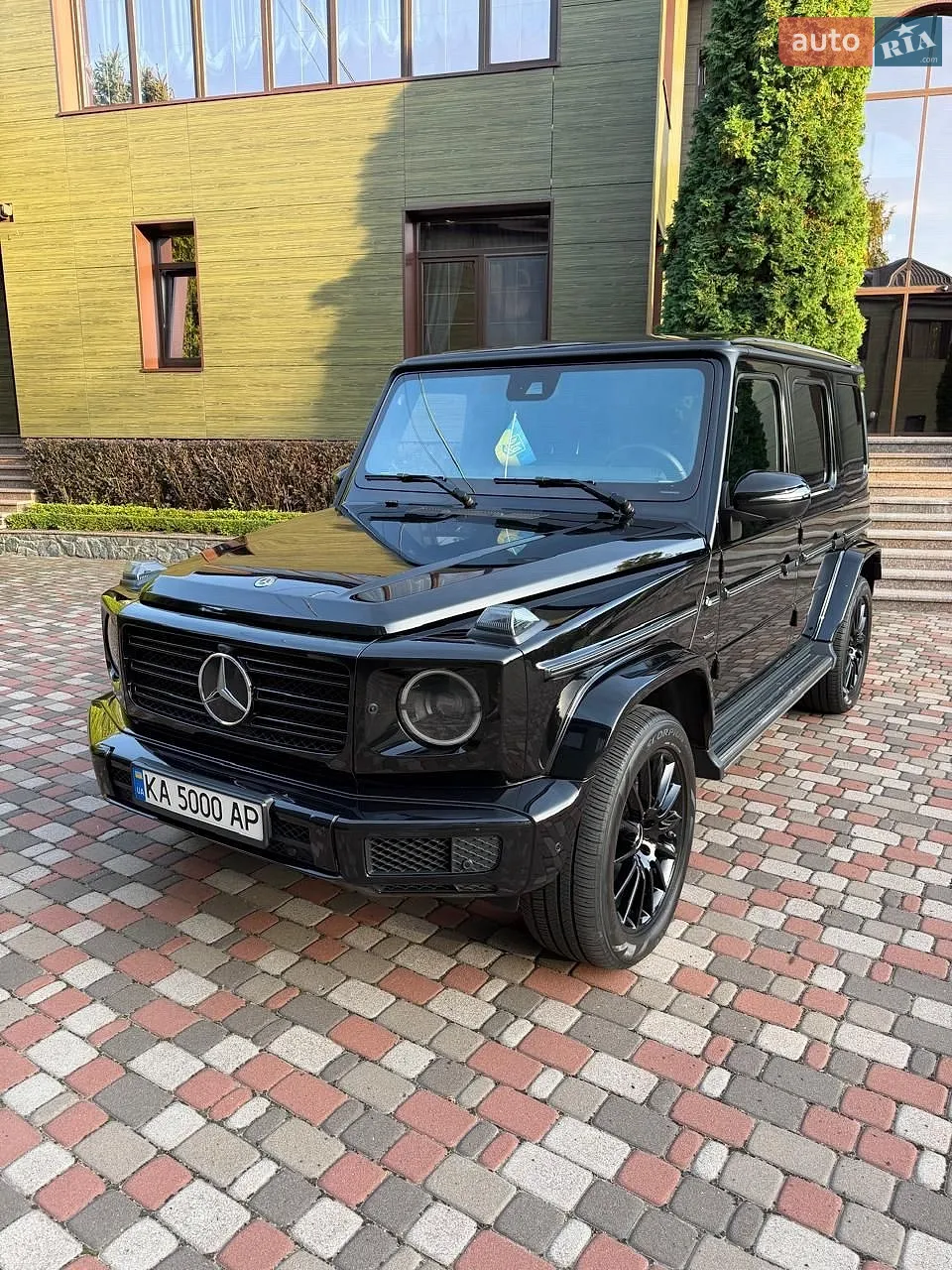 Mercedes-Benz G-Class, 2021