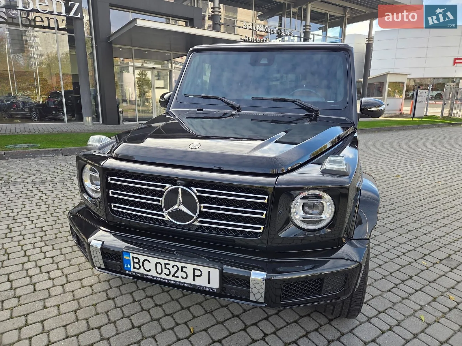 Mercedes-Benz G-Class, 2022