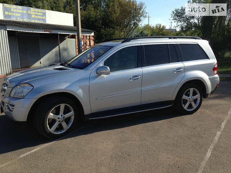 Mercedes-Benz GL-Class, 2007