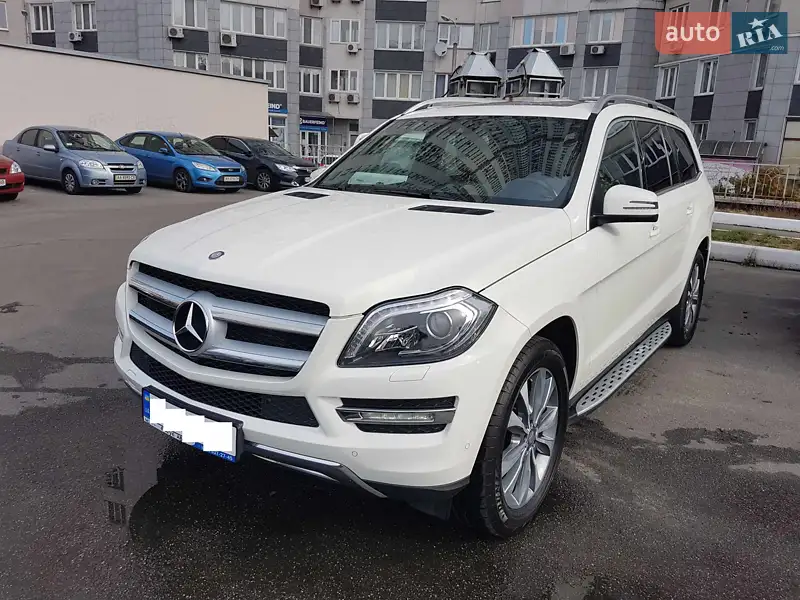 Mercedes-Benz GL-Class, 2013
