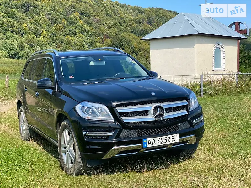 Mercedes-Benz GL-Class, 2015
