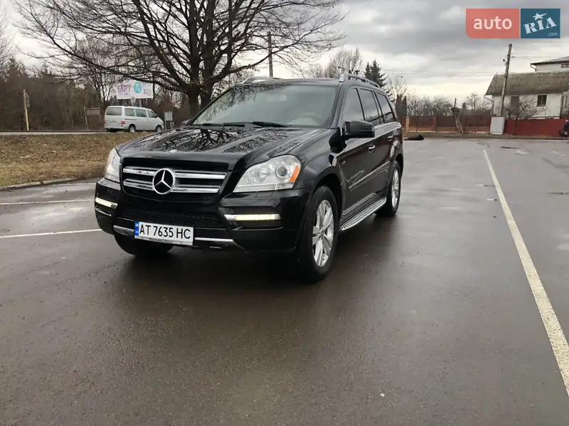 Mercedes-Benz GL-Class, 2011