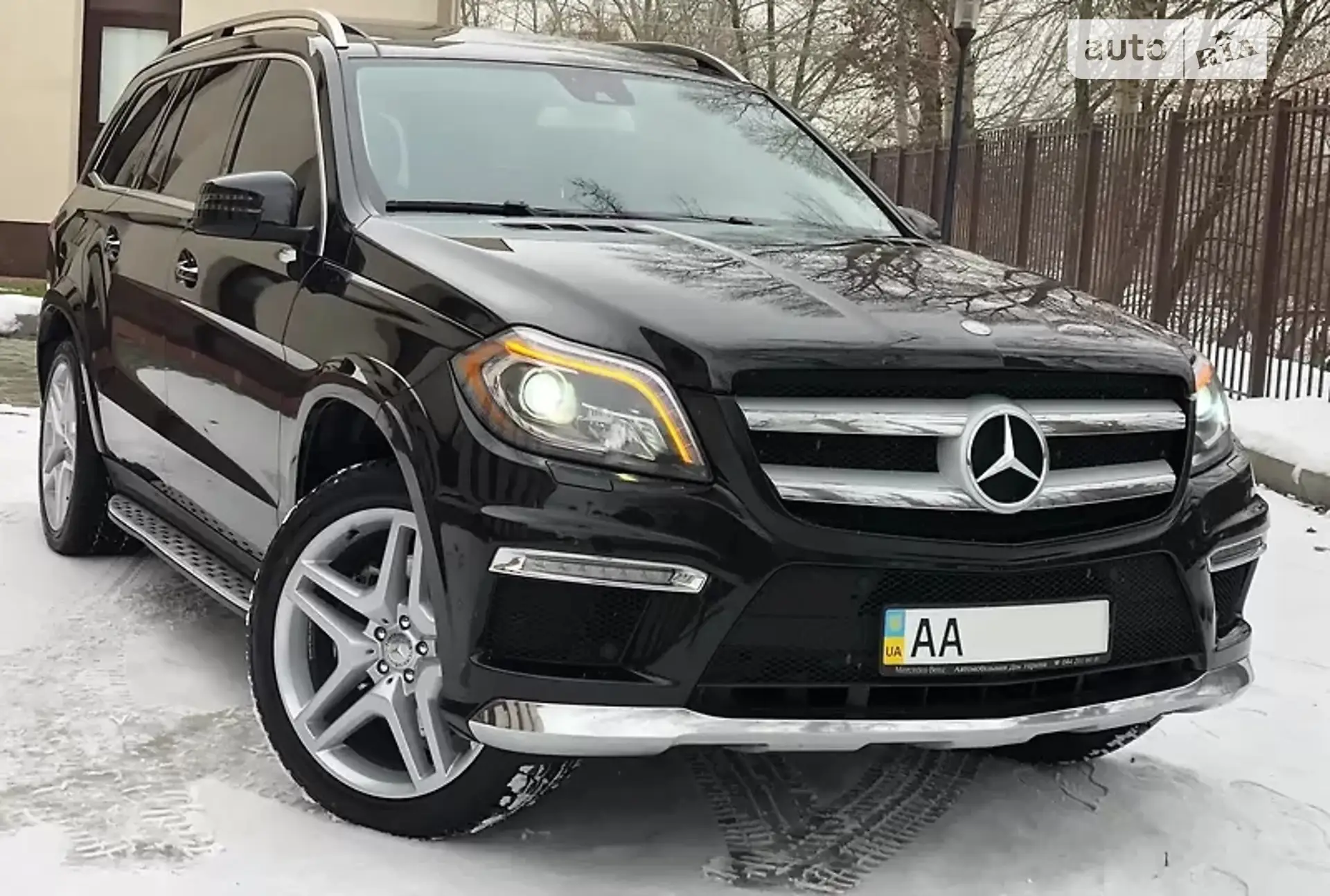 Mercedes-Benz GL-Class, 2012
