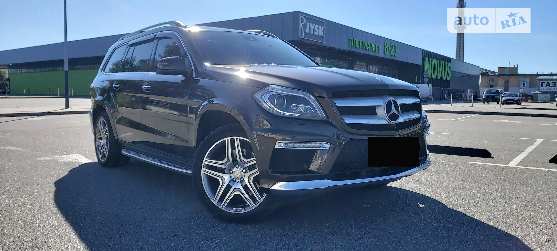 Mercedes-Benz GL-Class, 2013