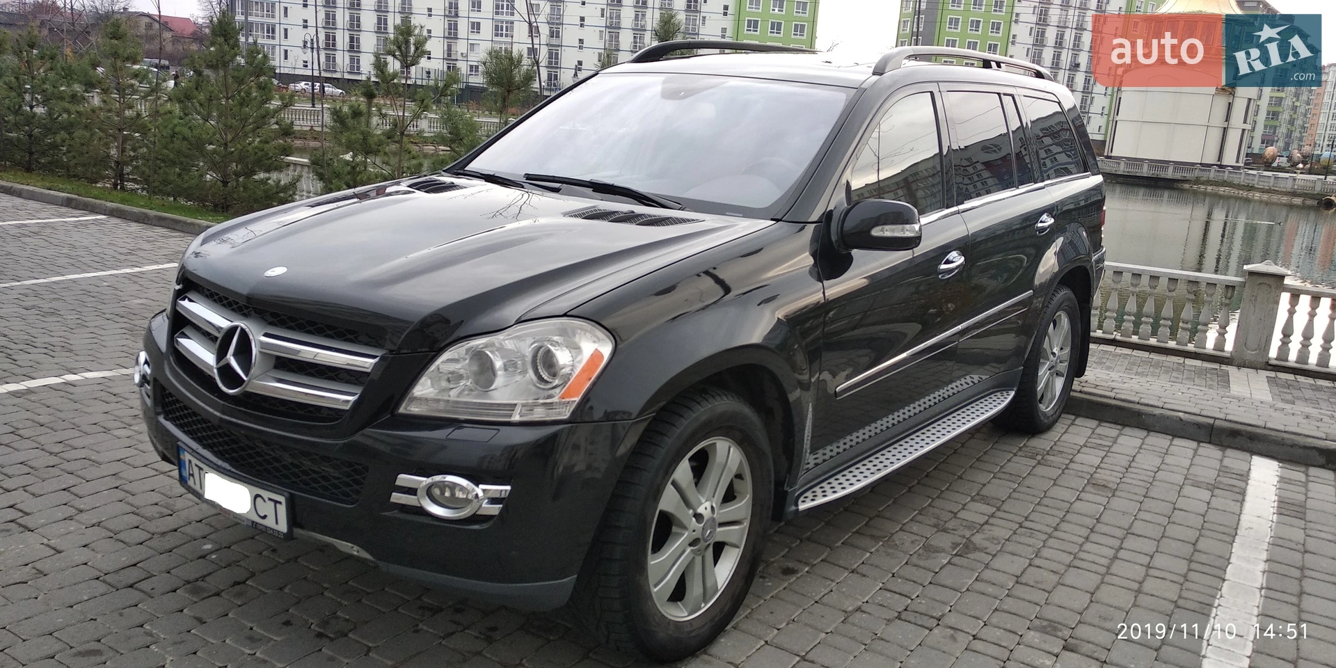 Mercedes-Benz GL-Class, 2008