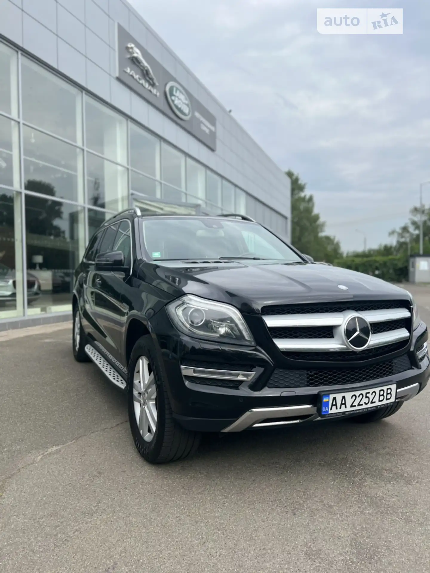 Mercedes-Benz GL-Class, 2014
