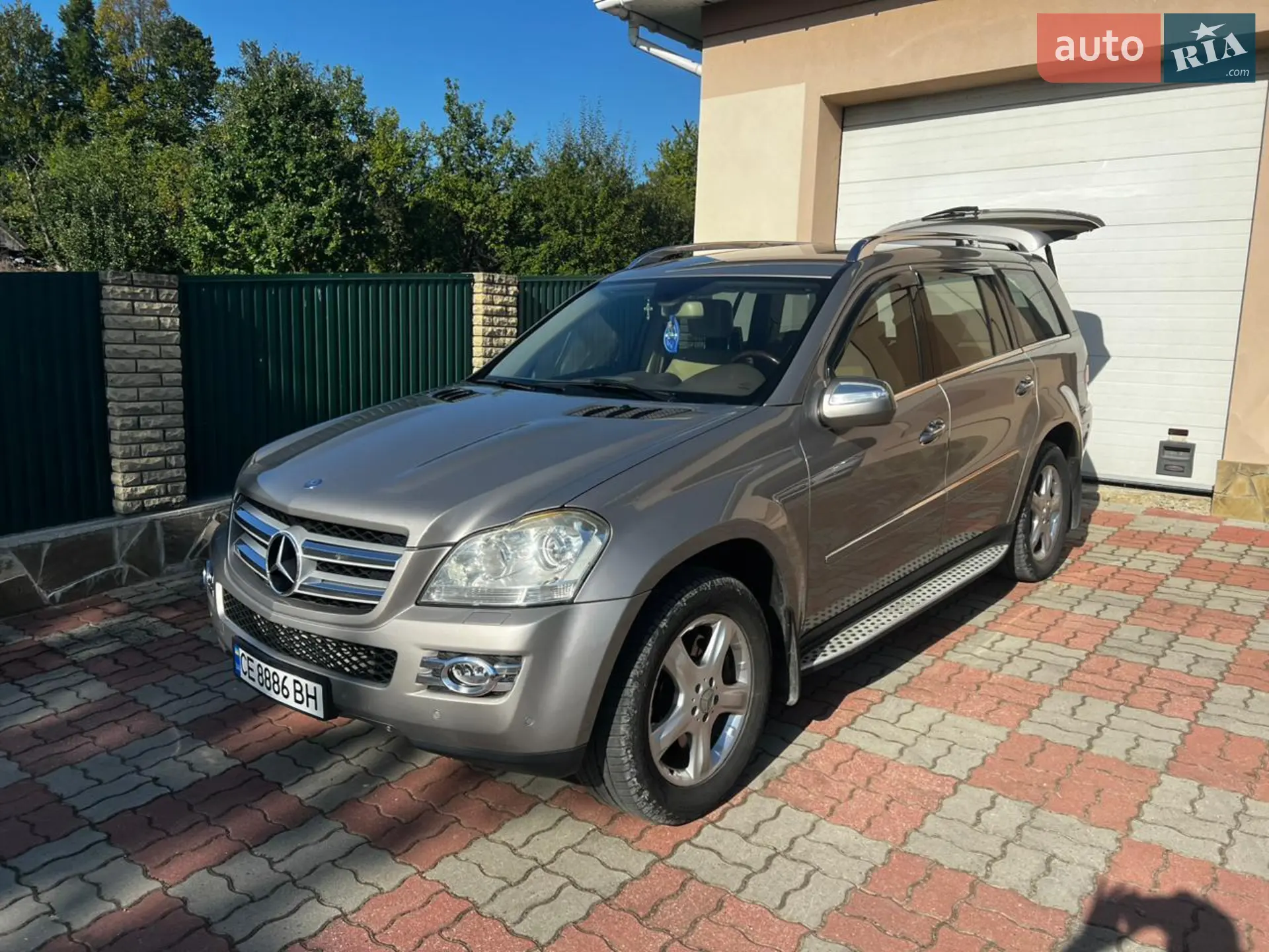 Mercedes-Benz GL-Class, 2008