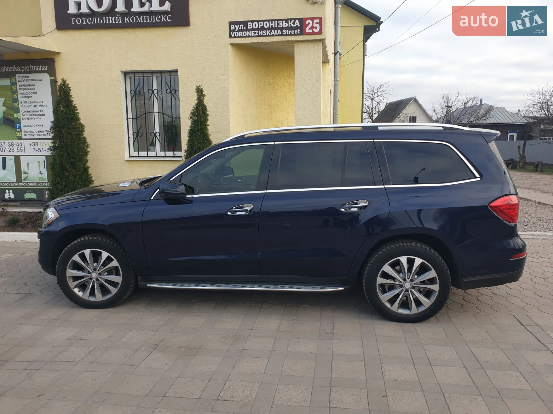 Mercedes-Benz GL-Class, 2014