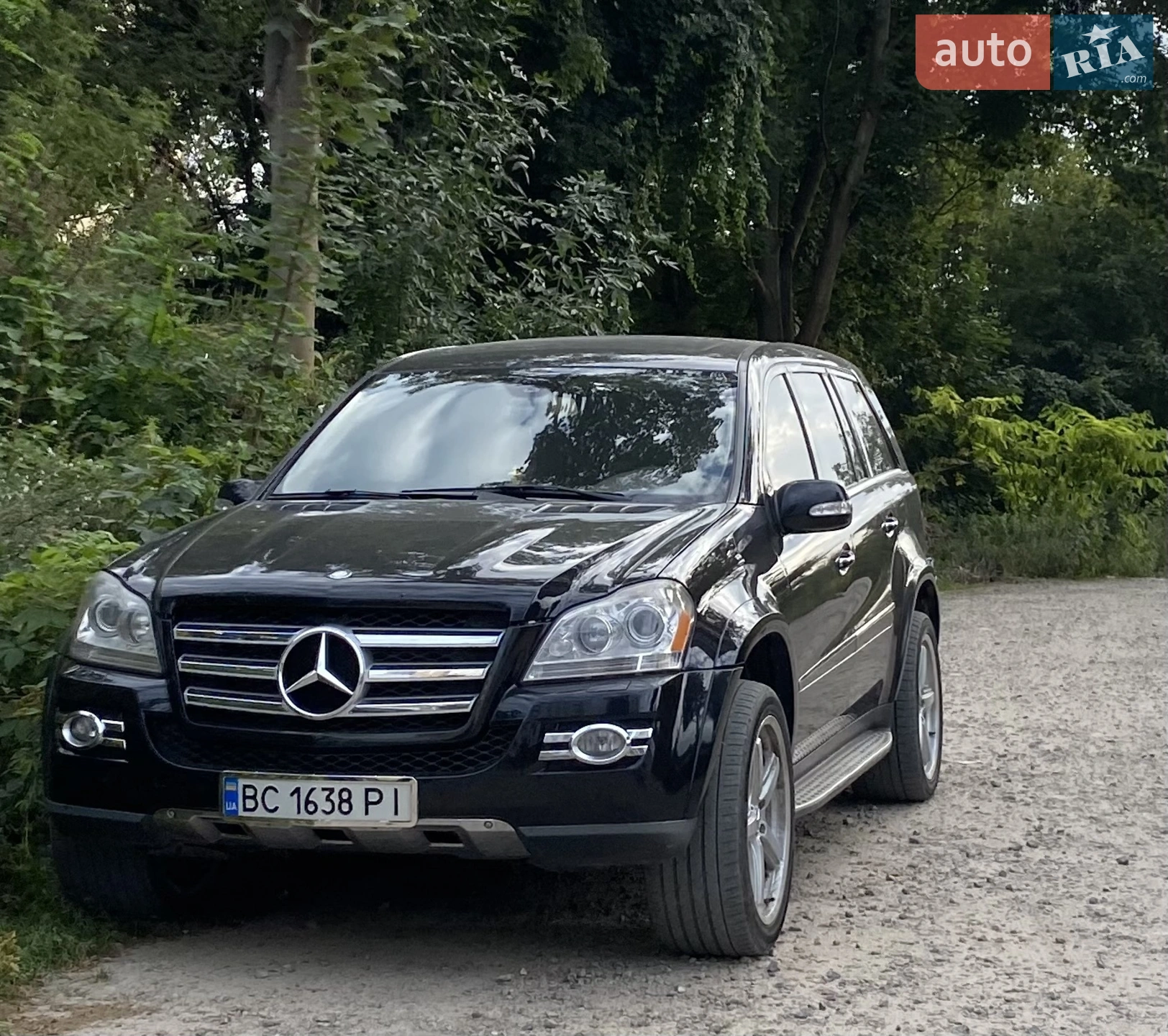 Mercedes-Benz GL-Class, 2007