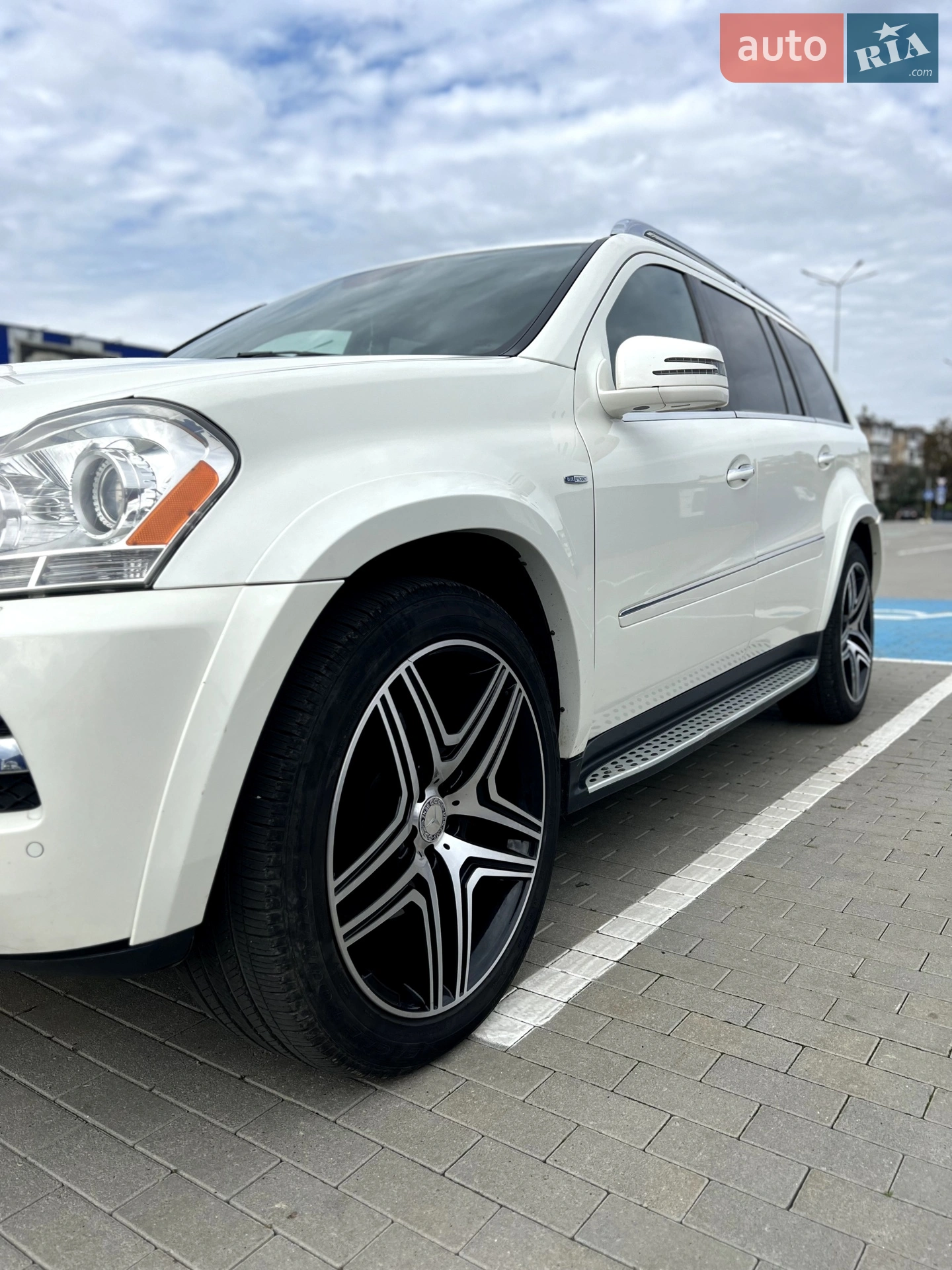 Mercedes-Benz GL-Class, 2012