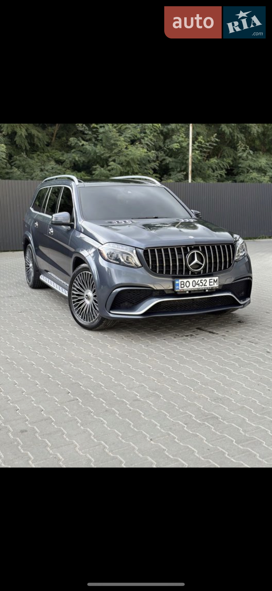 Mercedes-Benz GL-Class, 2015