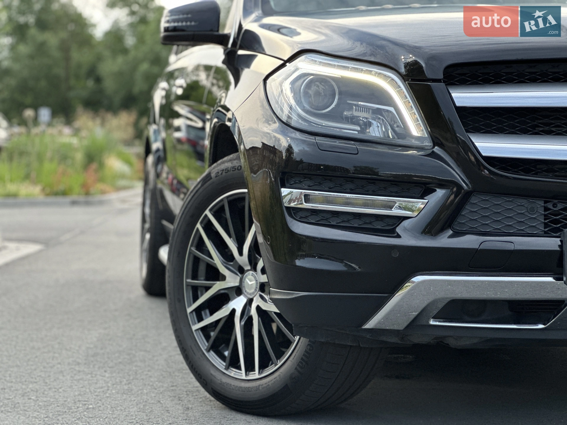 Mercedes-Benz GL-Class, 2015