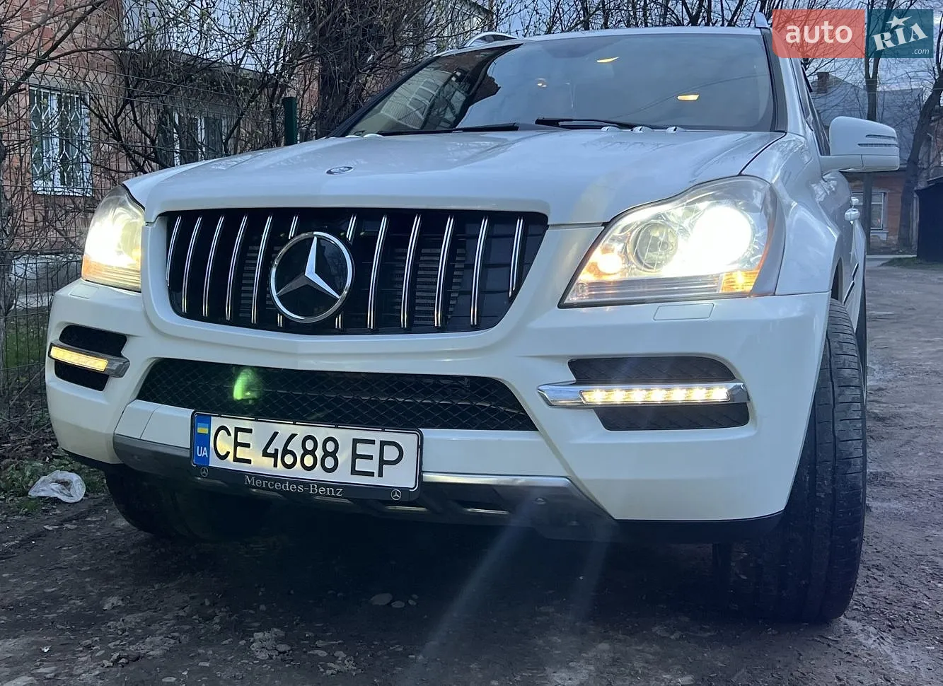 Mercedes-Benz GL-Class, 2011