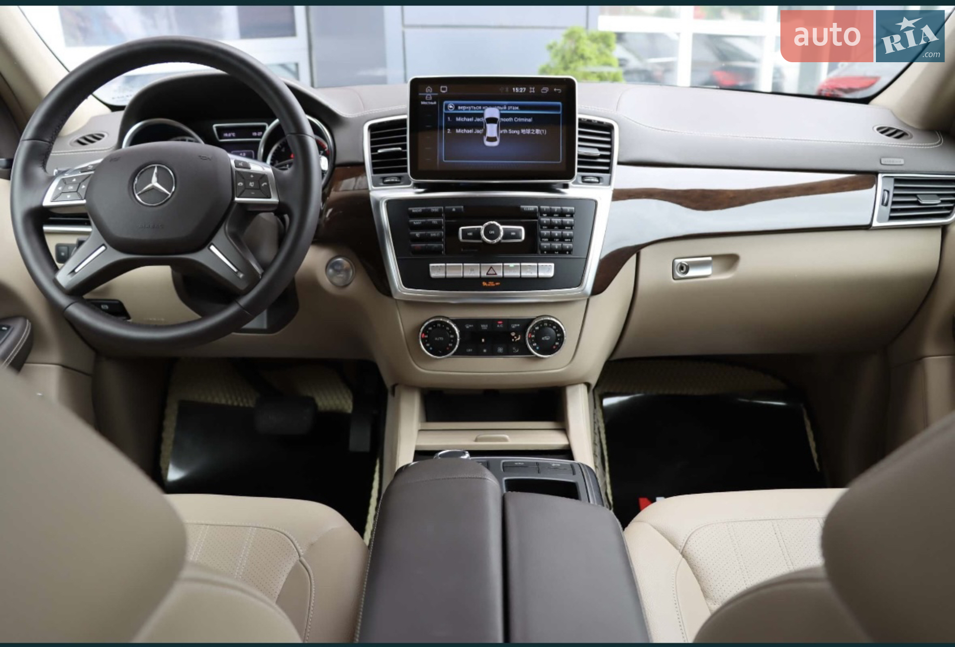 Mercedes-Benz GL-Class, 2015