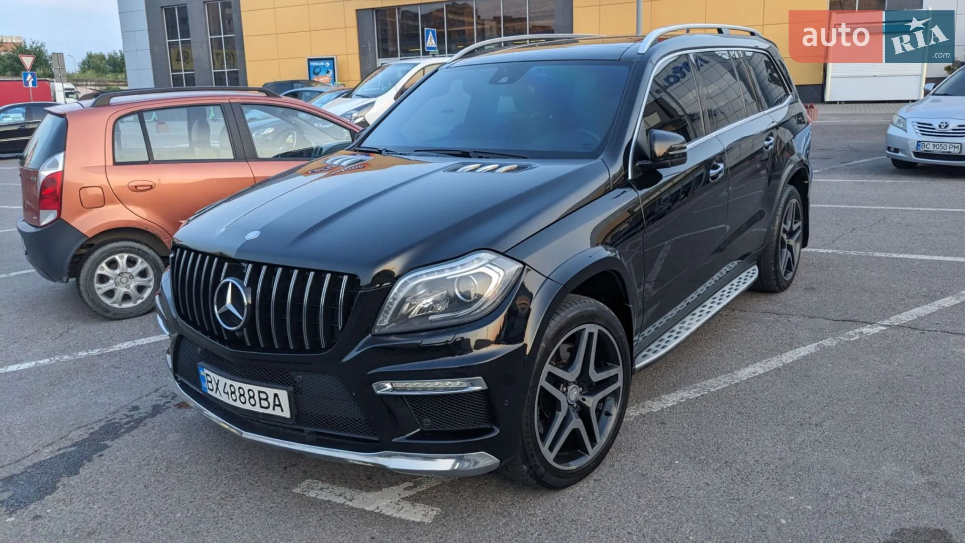 Mercedes-Benz GL-Class, 2013