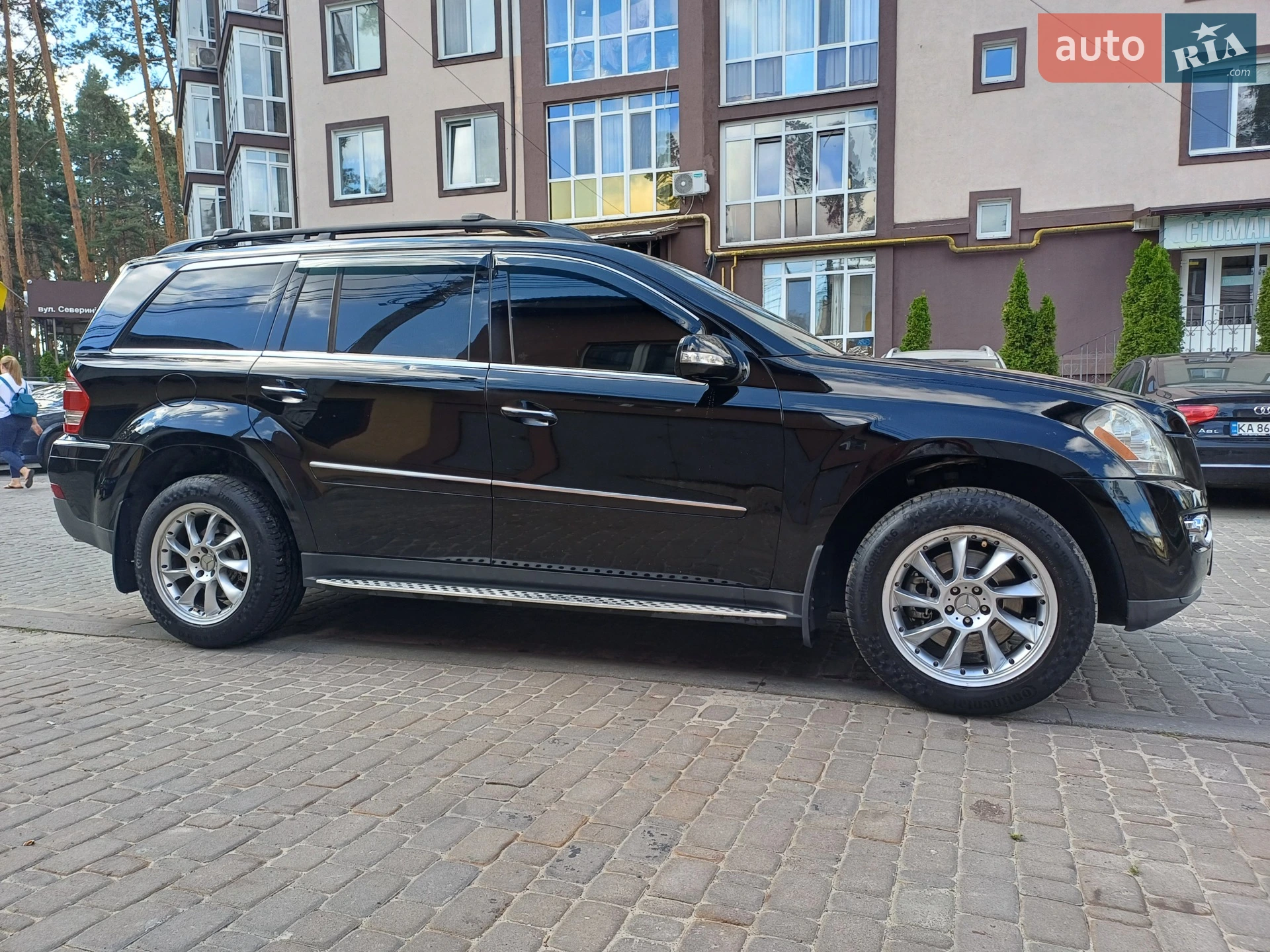 Mercedes-Benz GL-Class, 2007